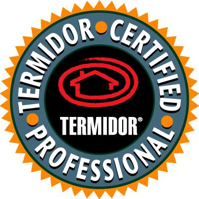 Termidor Certified applicator badge